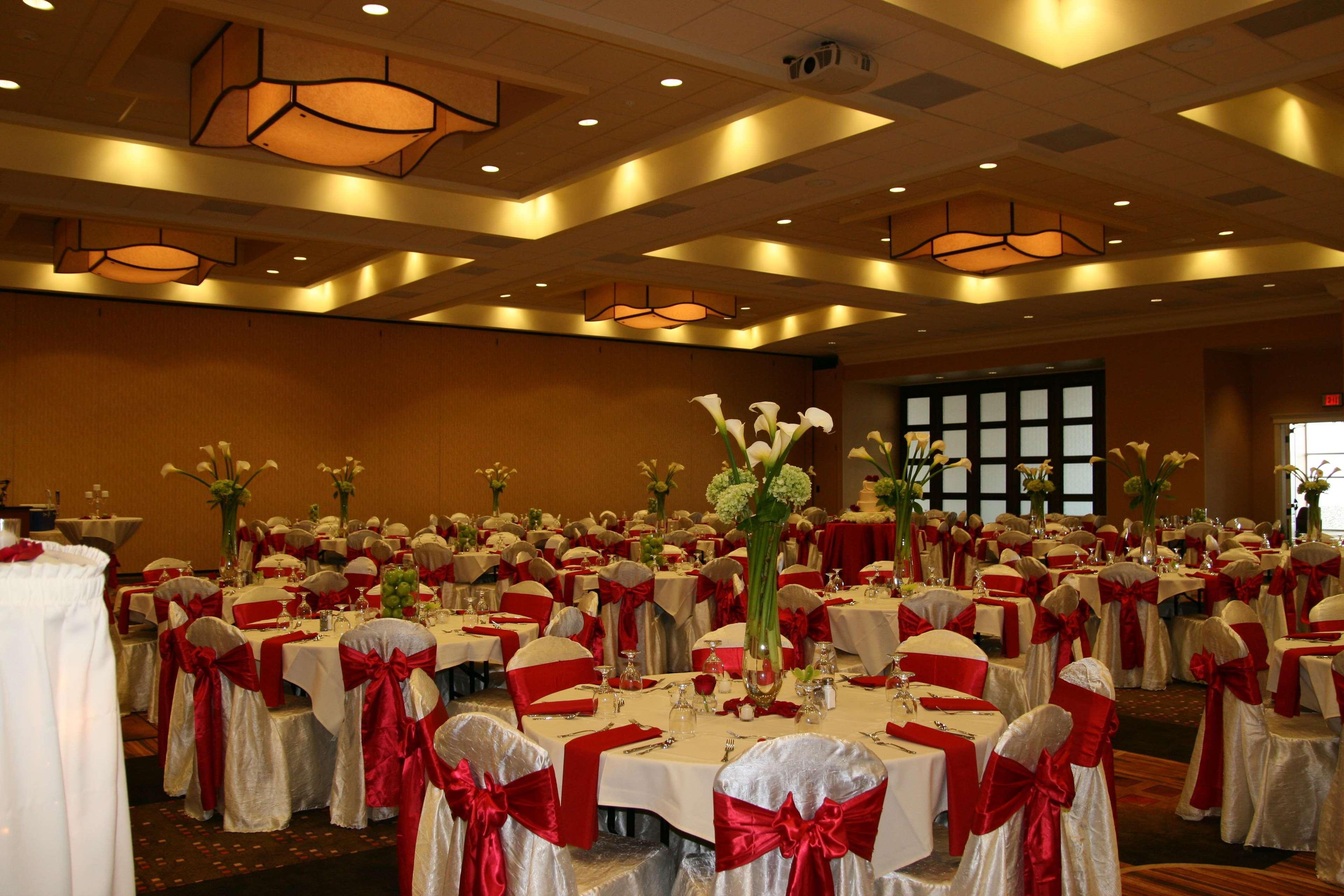 Hampton Inn & Suites אברדין מסעדה תמונה