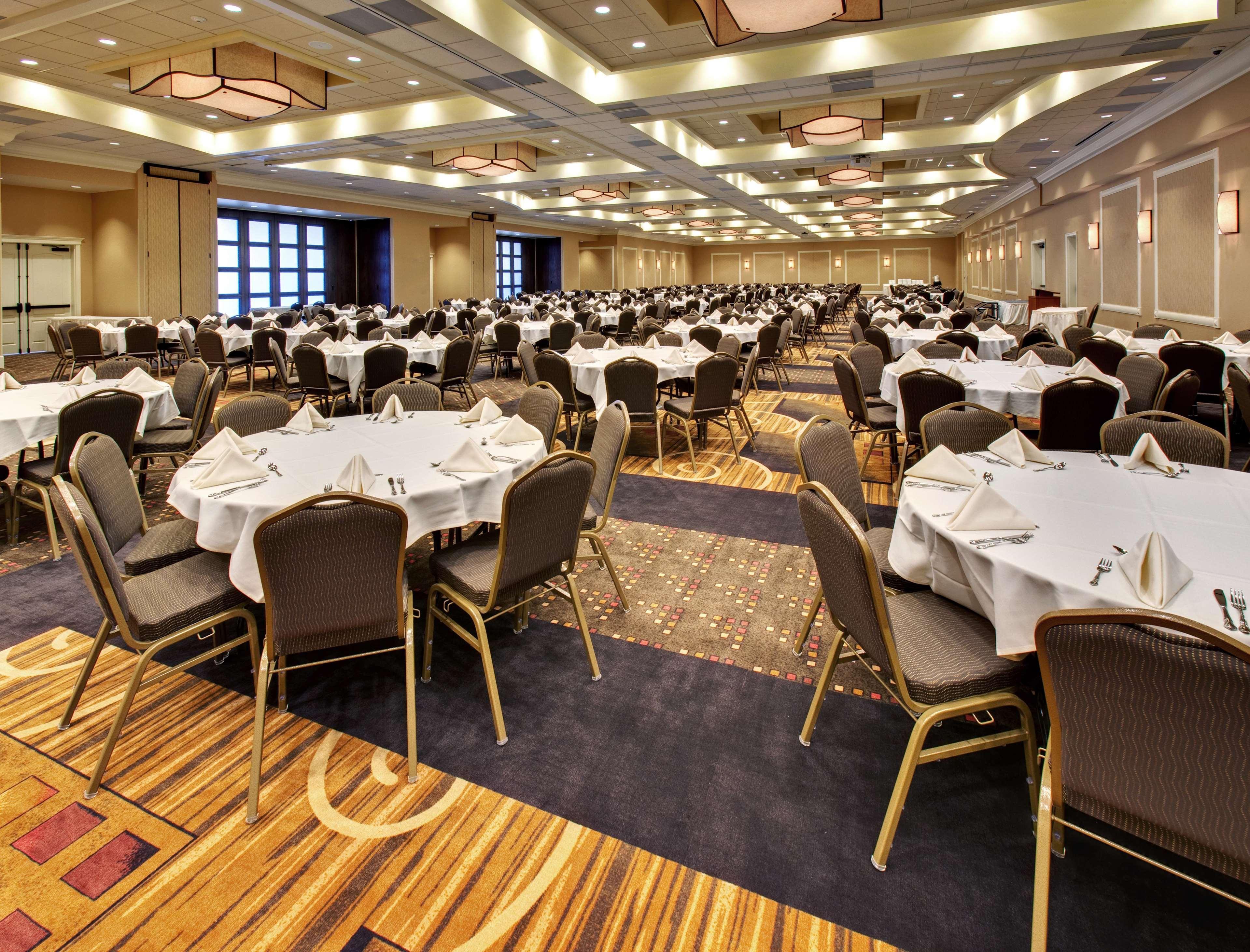 Hampton Inn & Suites אברדין מסעדה תמונה