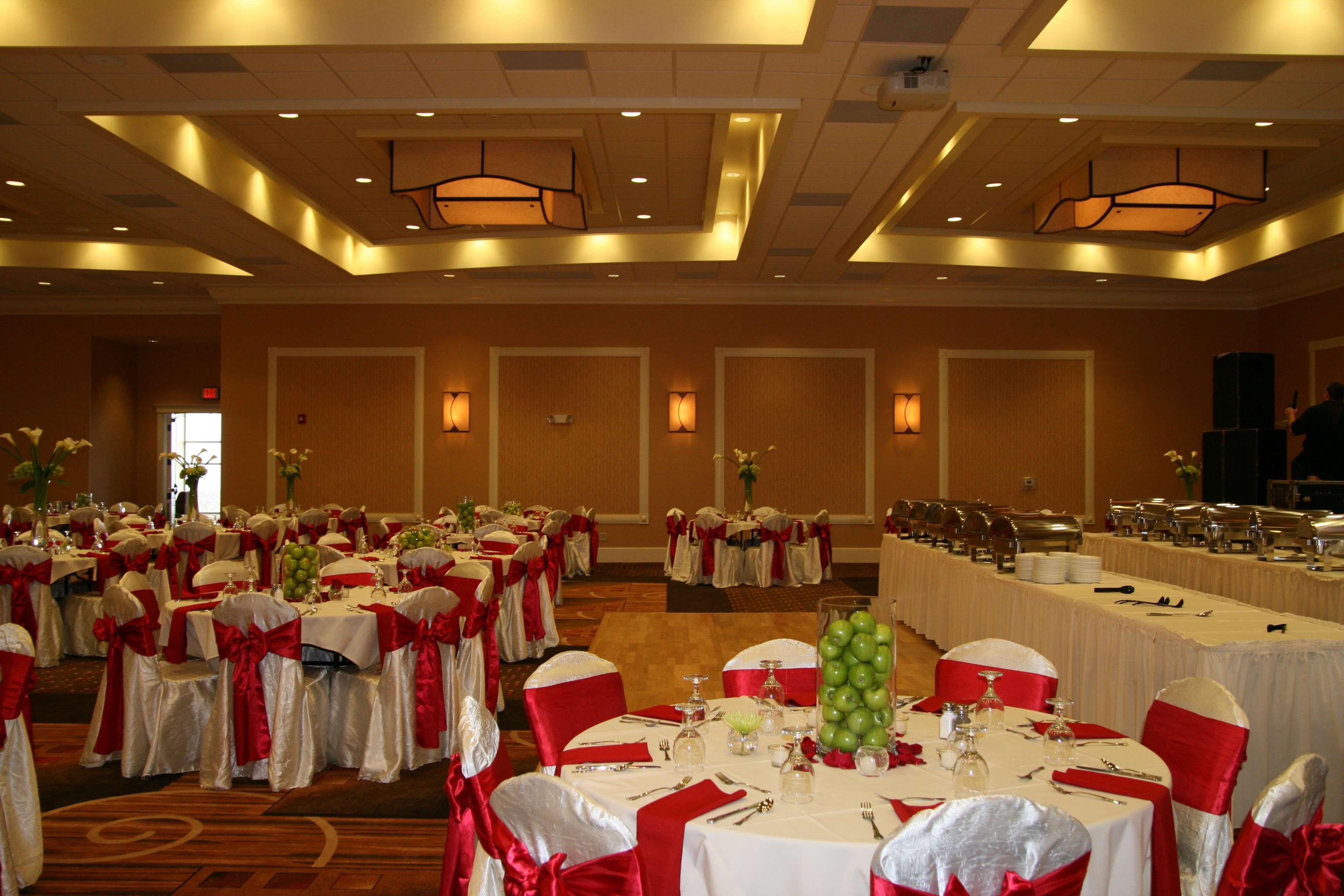 Hampton Inn & Suites אברדין מסעדה תמונה