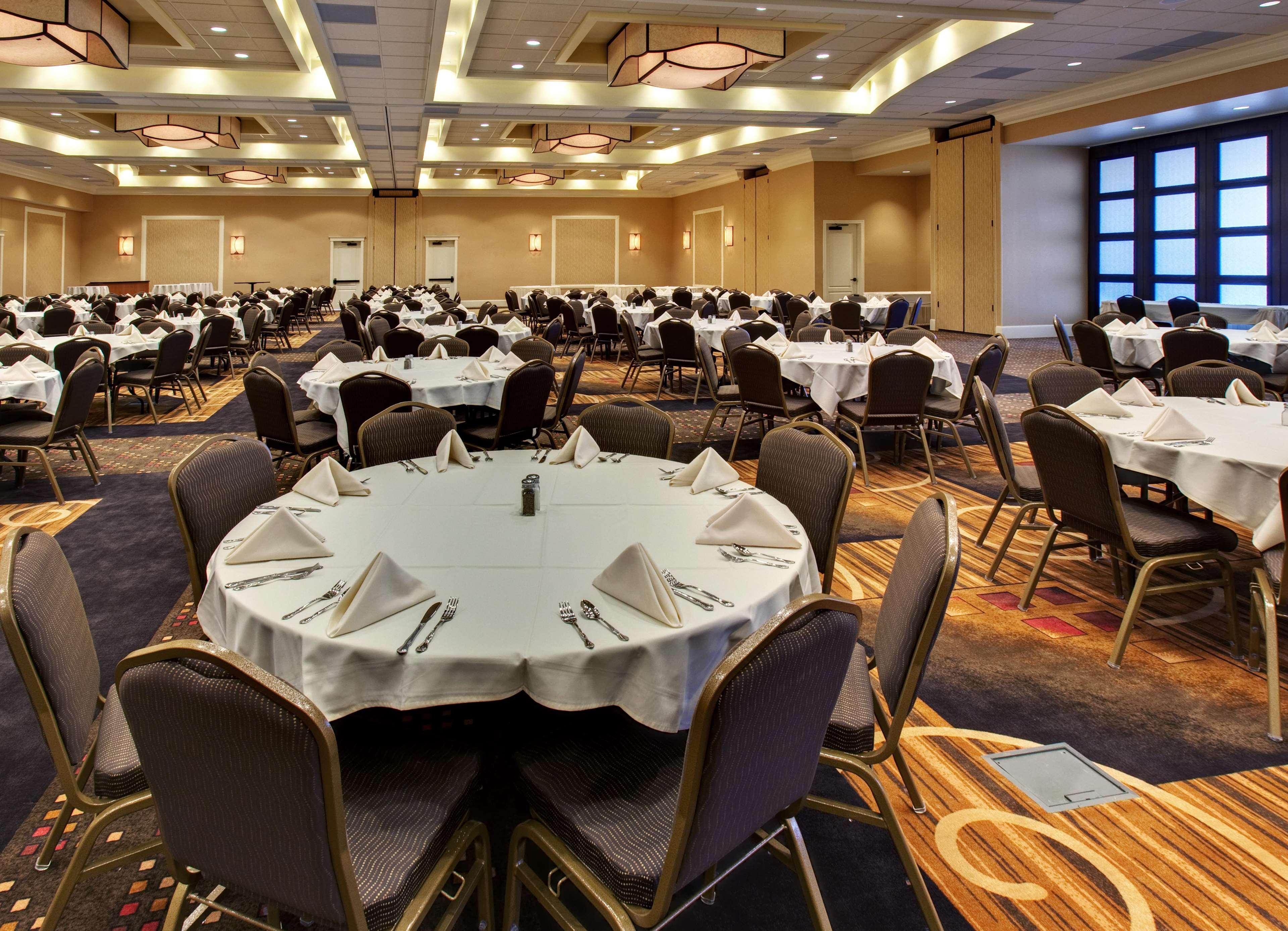 Hampton Inn & Suites אברדין מסעדה תמונה