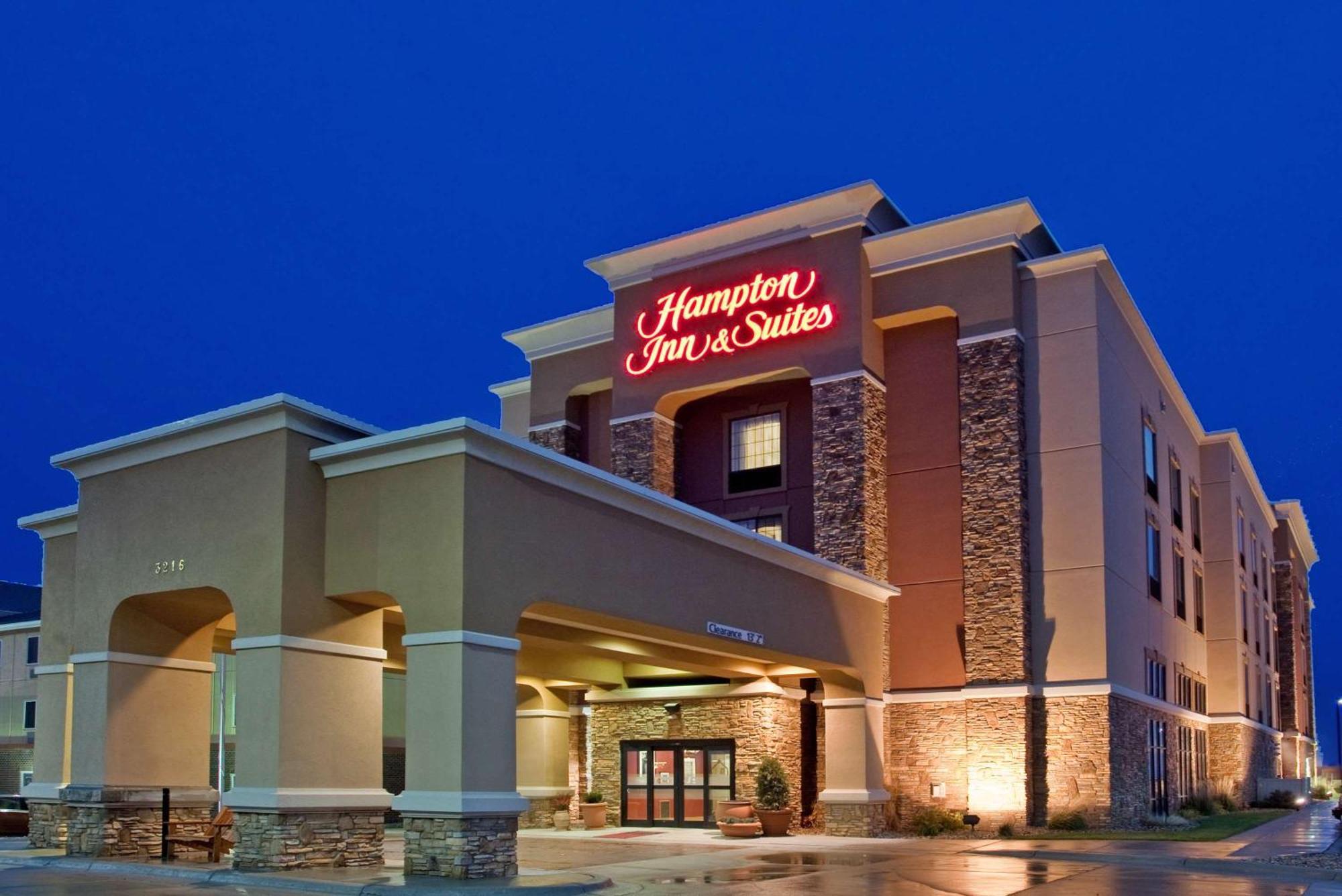 Hampton Inn & Suites אברדין מראה חיצוני תמונה